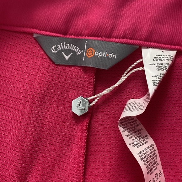 Callaway skort NWOT - Picture 7 of 9